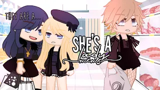 ˚⁀➷She's a lady {MLB meme} Gacha meme