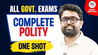 Polity Quick Revision | SSC CGL Mains | Abhishek Sir | Careerwill App #careerwill | Complete Polity