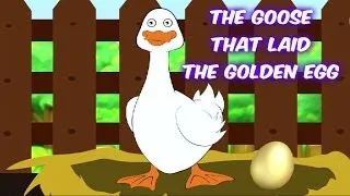 The Goose That Laid The Golden Egg | Animated Fairy Tales & Bedtime Stories For Kids In English