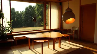 Alvar Aalto Documentary - Visiting the Maison Louis Carré & Aalto Studio