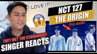 NEO CITY : SEOUL - The Origin| NCT 127_Back 2 U (AM 01:27) | SINGER REACTION