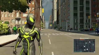 The Amazing Spider-Man 2 DLC PC GAMEPLAY New Suit Unlock Location