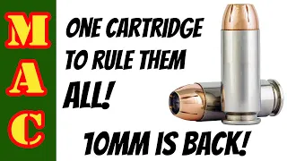 10mm is BACK with a vengeance, but some folks just don't get it. We break it down.