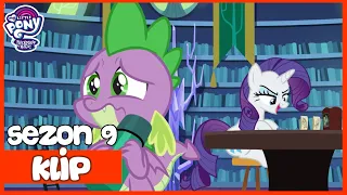 Spike Tęskni za Gabi - My Little Pony - Sezon 9 - Odcinek 19''Wybór Smoka''