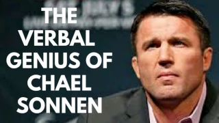 THE VERBAL GENIUS OF CHAEL SONNEN