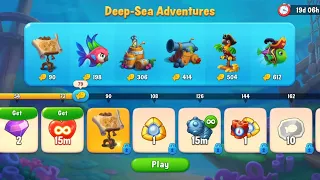 @Fishdom Merge Levels Deap-Sea Adventures 🐡 79