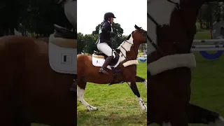 When your horse takes an absolute FLYER 🤦‍♀️ I so nearly Fell Off!!