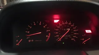 2000 Honda Prelude Type SH Cold Start