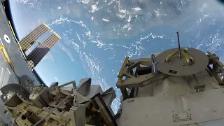 Witness the Incredible: Action Cam Footage From #NASA's October 2017 Spacewalk