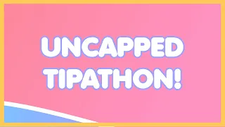 🌸UNCAPPED TIPATHON DAY 2! good morning! sippin coffee and saving the planet