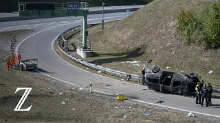 Tote bei Unfall mit mutmaßlichem Schleuserfahrzeug auf bayerischer Autobahn