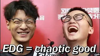 EDG Kangkang and Nobody's WILD Interview!