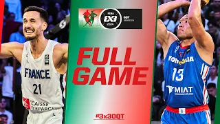 OLYMPIC TICKET GAME: France 🇫🇷 vs Mongolia 🇲🇳 | FIBA #3x3OQT 2024 | 3x3 Basketball