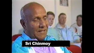 Sri Chinmoy on the inspiration for weightlifting