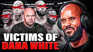 THE VICTIMS OF DANA WHITE?? INSTANT REACTION!