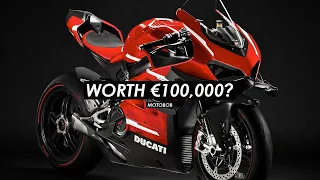 Is The New 2020 Ducati Superleggera V4 Worth €100,000?