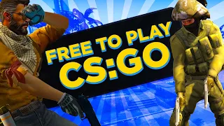 The FREE TO PLAY CSGO experience