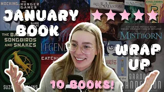 January Book Review