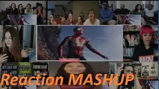 HYPE!! Marvel Studios' AVENGERS: INFINITY WAR Official Trailer REACTION Mashup