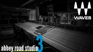 Waves Abbey Road Studio 3 Plugin Tutorial (PLUS TIPS)