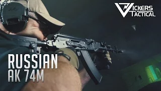Russian AK 74m