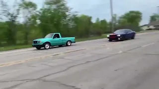 302 swapped ranger vs scat pack