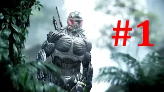 Crysis 3 Gameplay Walkthrough Part 1 | Post-Human  Mission 1| Gameplay | GameTube