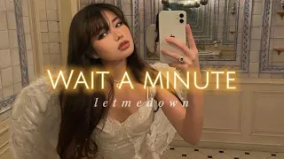 Willow Smith - Wait A Minute! (𝐒𝐥𝐨𝐰𝐞𝐝 + 𝐑𝐞𝐯𝐞𝐫𝐛) | TikTok version |