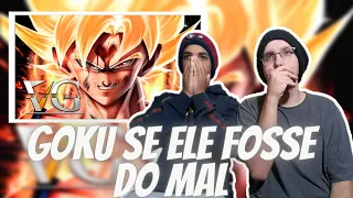 React - Kakarotto - O Goku do Mal | VGBeats