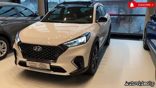 Hyundai Tucson 2020 N-Line overview interior-exterior