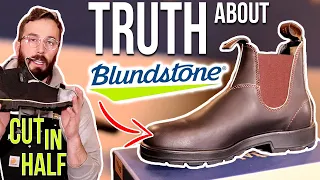 The TRUTH about Blundstone boots (Blundstone 500)