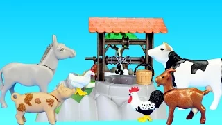 PLAYMOBIL Country Life Farm Animals Toy Building Set Build Review