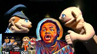 SML Movie: The Stake Out! (REACTION) #sml #brooklynguy #supermariologan 😂🚔
