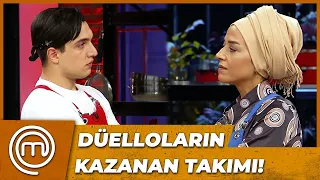 Düellolarda Kazanan Ekip Belli Oldu | MasterChef Türkiye 98. Bölüm