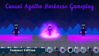 Casual Agatha Harkness Gameplay  | Heroes Online World