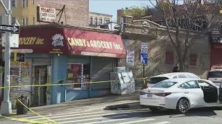 Fatal police-involved shooting in the Bronx after bodega stabbing