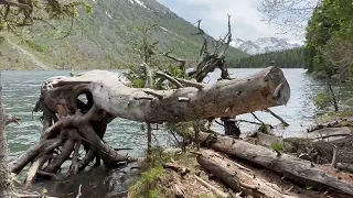 Мультинские Озера и дорога до них/ Горный Алтай/ Уймонская долина