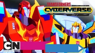 Transformers Cyberverse | Konečná rychlost | Cartoon Network