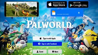 how to download palworld game in mobile 🎮 how to download palworld
