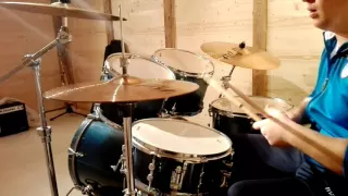 New divide- linkin park ( drum cover)