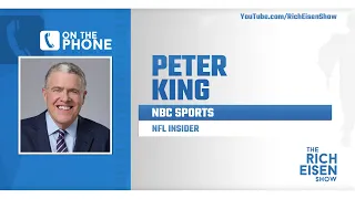 Peter King Talks NFL Draft, Joe Burrow, Cam, Jameis & More with Rich Eisen | Full Interview | 4/6/20