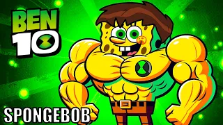 Best Of Ben 10 SpongeBob , Megaphone, Shin Godzilla Fanmade Transformation