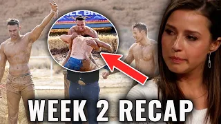 Katie Thurston DUMPS Cody After Aaron Calls Him Out For This Reason