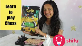 Learn to play Chess with Shifu TACTO Chess #chess #itstactotime #tactochess #playshifu #shorts