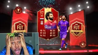 I GOT 97 SALAH!!! MY BEST PACK OPENING OF THE YEAR! (FIFA 19)