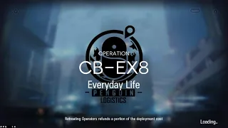[Arknights] CB-EX8 Challenge mode with OP operators.