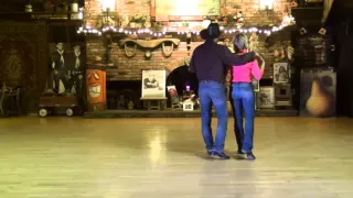 C R S  Partner Dance Lesson (Cowboy Rhythm Strong)