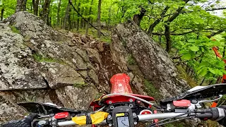 Hard Enduro Arsenal 2024 | Dieter Rudolf | Insta 360 POV | Day 2