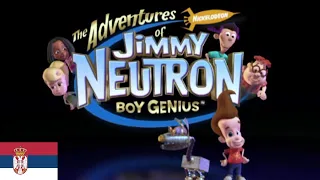 The Adventures of Jimmy Neutron: Boy Genius - Intro (Српски/Serbian)