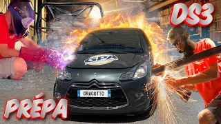 CRASH DS : ON prépare la DS3 de l'ENFER !! 😈🔥